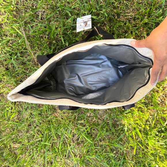 New Rae Dunn picnic Insulated tote bag - Picture 6 of 9